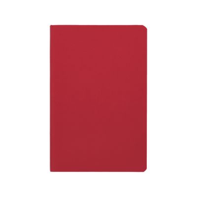 Блокнот Softy 2.0, гибкая обложка A6, 80 листов, красный-2