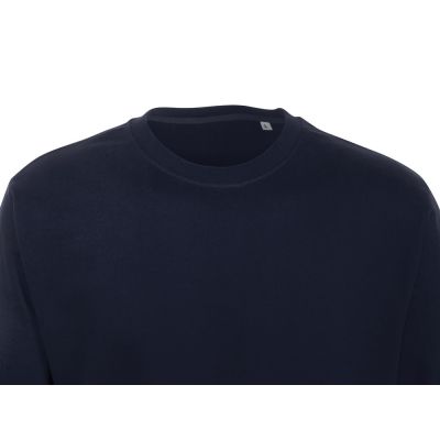 Свитшот Warsaw 220гр, унисекс, темно-синий-10