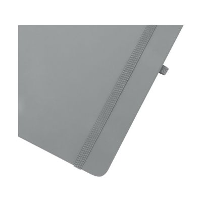 Блокнот Spectrum Plus формата A5 в твердой обложке - Серый-4