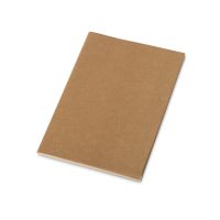 Блокнот Monet, гибкая обложка A5 из моющегося крафта, 32 листа, натуральный