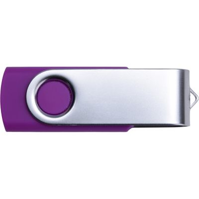 Флеш-карта USB 2.0 32 Gb Flash C1, фиолетовый-2