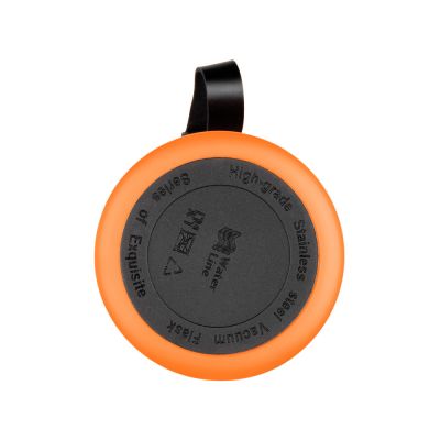 Вакуумный термос Story, тубус, оранжевый-7