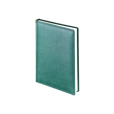 Ежедневник А5 датированный Velvet 2026, зеленый-0