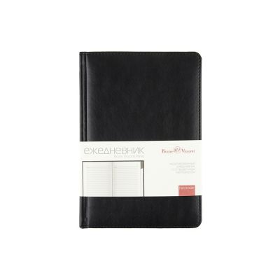 Ежедневник недатированный с индексами А5 Prime, черный-1