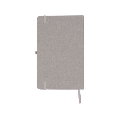 Блокнот А5 Ribby 145*215 мм, светло-серый-4