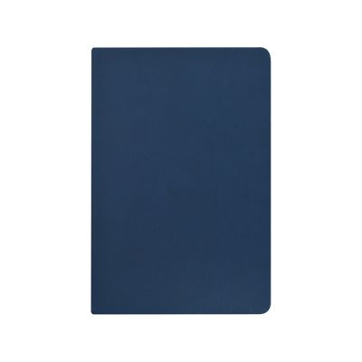 Ежедневник А5 Megapolis Color New soft-touch, темно-синий-1
