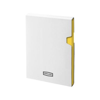 Блокнот классический офисный Juan А5, желтый-5