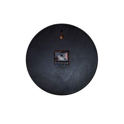 Часы настенные Lander S, белые с черным-5