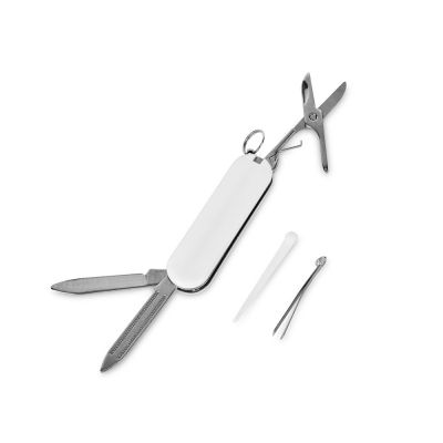 Мультитул-брелок 5-в-1 Pinny, белый-0