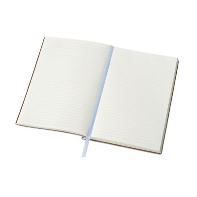 Блокнот А5 Scribe, гибкая обложка, 96 листов 80 гр/м2, голубой-4