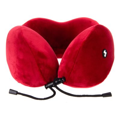 Подушка для путешествий с эффектом памяти Мемо Bluewinder Marsala-1