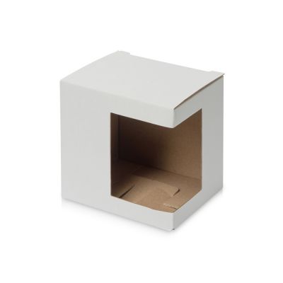 Коробка для кружки Cup, 11,2х9,4х10,7 см., белый-0