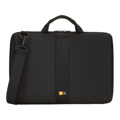 Чехол для ноутбука 16 Case Logic с ручками и ремешком, черный-1