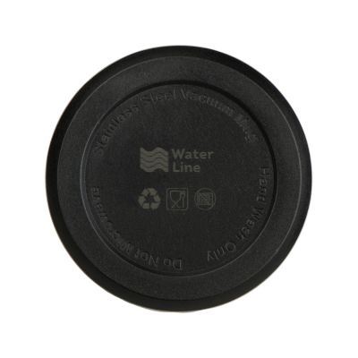 Вакуумный термос Module X с индикатором температуры, 500 мл, тубус, оливковый-6