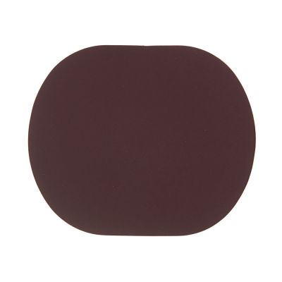 ПАТЧ ОВАЛ soft-touch (коричневый ) 6,0 х 5,0 см-0