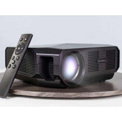 Мультимедийный проектор Rombica Ray Eclipse Black-5