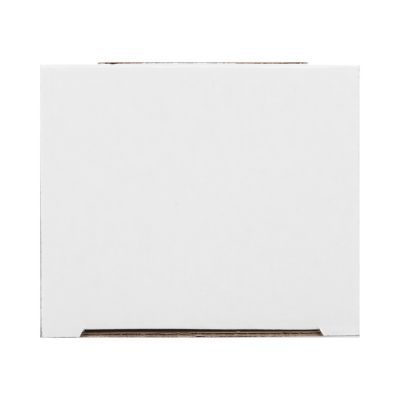 Коробка для кружки с окном, 11,2х9,4х10,7 см., белый-4