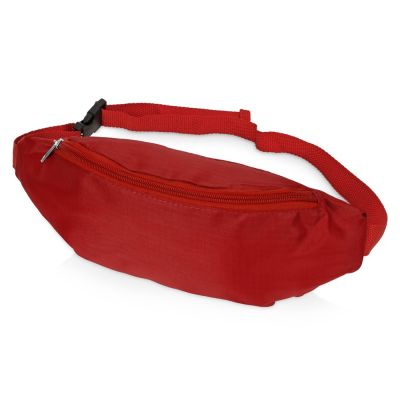 Сумка на пояс Freedom, красный 199C (сумка), 711C (ремень)-0
