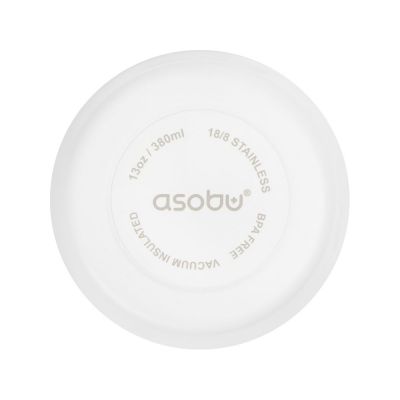Термокружка CAFe COMPACT, 380 мл, белый-9