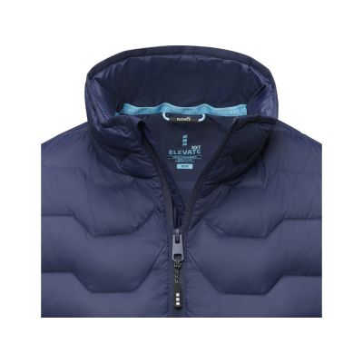 Мужская утепленная телогрейка Epidote из материалов, переработанных по стандарту GRS - Темно - синий-3