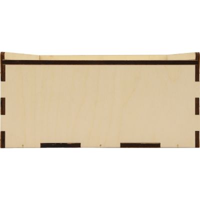 Деревянная подарочная коробка-пенал, размер L-4