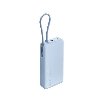 Внешний аккумулятор со встроенным кабелем Xiaomi 67W Power Bank 20000 (Integrated Cable) Ice Blue-4