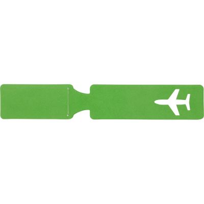 Багажная бирка Favor, зеленый-3