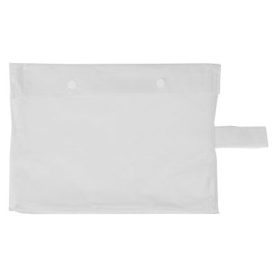 Дождевик Hawaii light c чехлом унисекс, белый-7