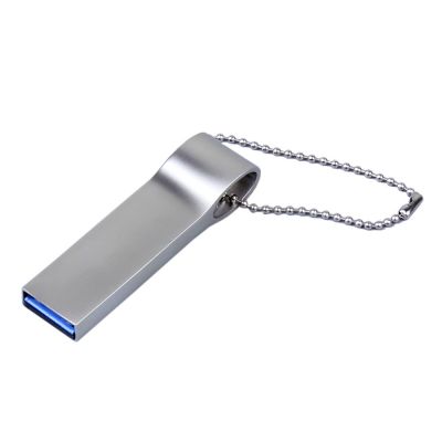 USB 3.0-флешка на 16 Гб с мини чипом, компактный дизайн, боковое отверстие для цепочки-0