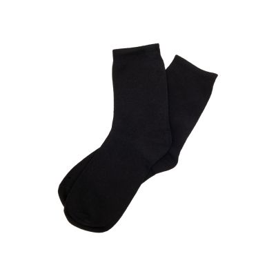 Носки Socks женские черные, р-м 25-0