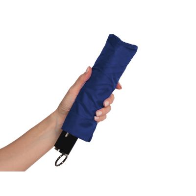 Зонт-автомат складной Auto compact, глубокий синий-10