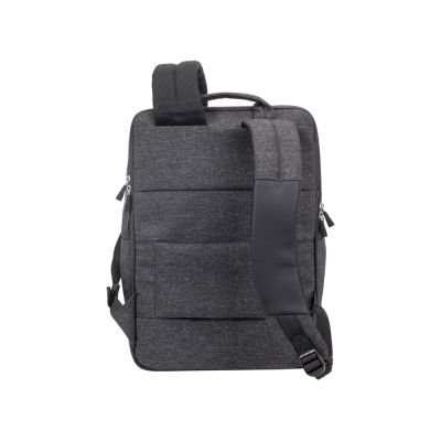 Рюкзак для MacBook Pro и Ultrabook 15.6 8861, черный меланж-4