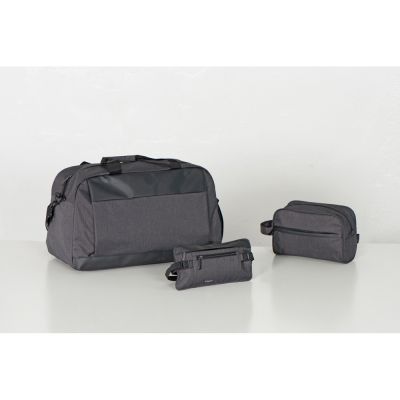 Дорожная сумка District, темно-серый-12