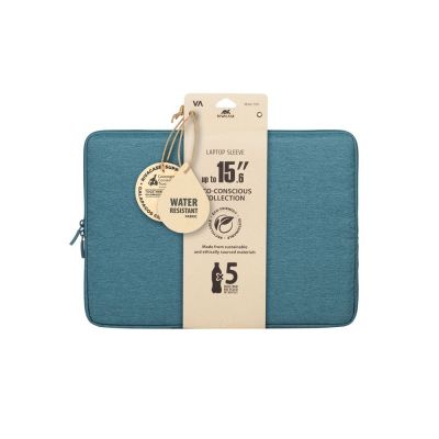 RIVACASE 7705 aquamarine ECO чехол для ноутбука 15.6 / 12-10