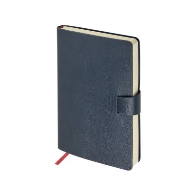 Ежедневник недатированный А5 Megapolis Flex Smart, темно-синий-0