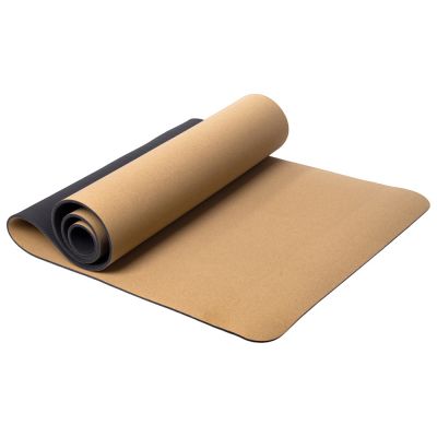 Пробковый коврик для йоги и фитнеса Namaste-10