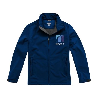 Куртка софтшел Maxson мужская, темно-синий-4