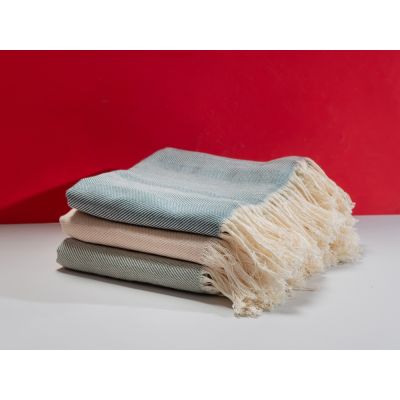 Плед Hild, серый-10