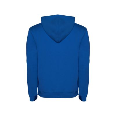 Толстовка с капюшоном Urban мужская, королевский синий/белый-1