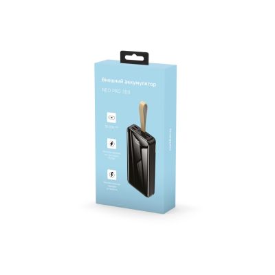 Внешний аккумулятор Rombica NEO PRO-300 Black-3