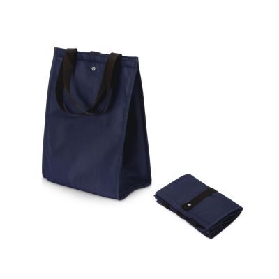 Складная сумка-холодильник Fresh, нейви (P)-0