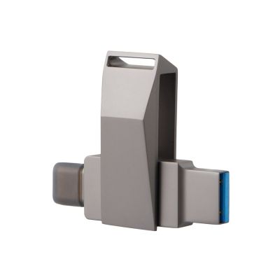 Флешка 64 ГБ USB Type-C и USB 3.0 Тесла-7