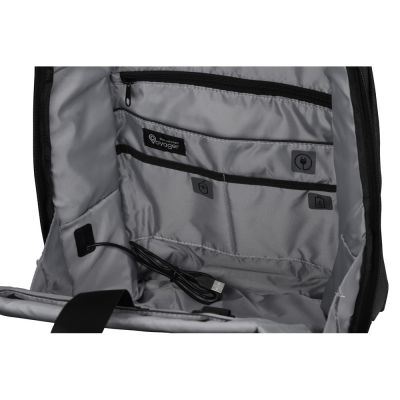 Водонепроницаемый рюкзак Stanch для ноутбука 15.6 , серый-3