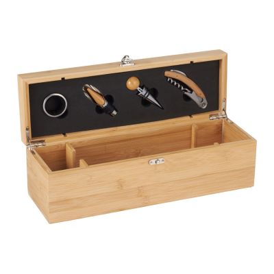 Набор для вина в бамбуковом кейсе Anniversary (Р)-0