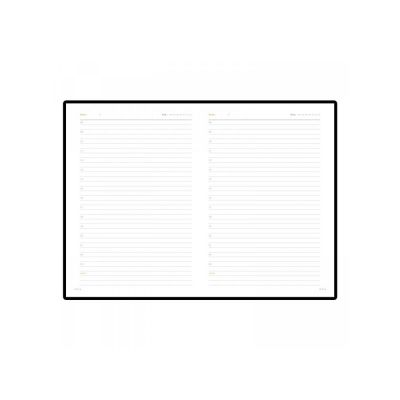 Ежедневник А5 недатированный Polo, синий-2