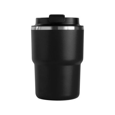 Вакуумная термокружка с внутренним керамическим покрытием Coffee Express, 360 мл, черный-6