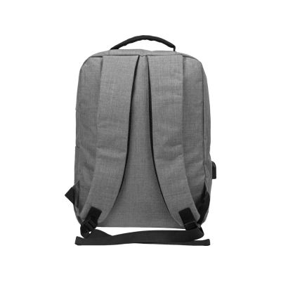 Рюкзак Ambry для ноутбука 15, серый-4