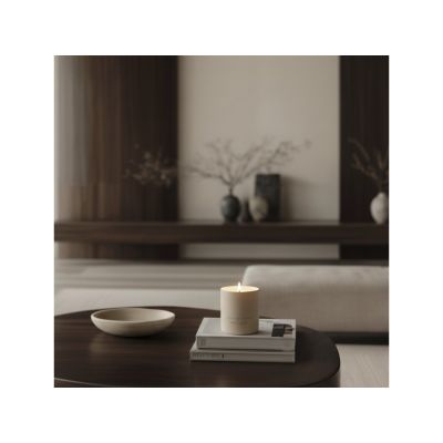 Ароматическая свеча Wellmark Echoes of Kindness- Ecru бежевый-7