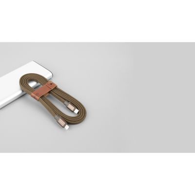 Кабель Rombica LINK-C Olive Cable-6