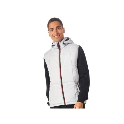 Жилет Vigour мужской, серый/черный-0